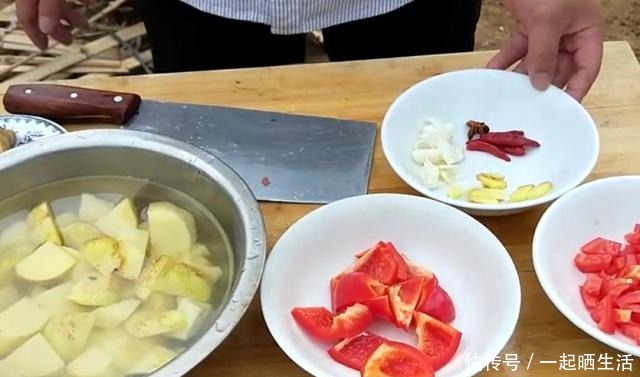 牛肉|土豆烧牛肉，做法简单，口感嫩滑