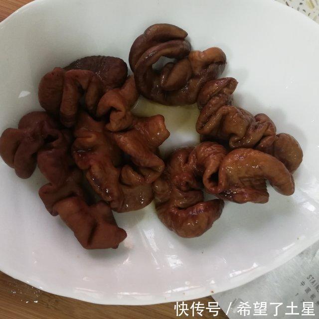 猪大肠|辣炒猪大肠,家常小炒下饭菜