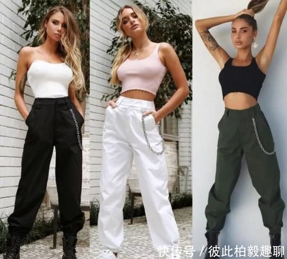 工装裤|忘记阔腿裤吧!2020下半年最流行的裤子长这样呀