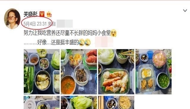  美食|关晓彤深夜又在房车晒美食，看到她吃的夜宵后，确定不是拉仇恨的？
