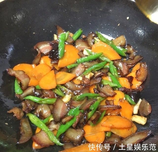 小炒|小炒腊肉,做法简单,美味下饭