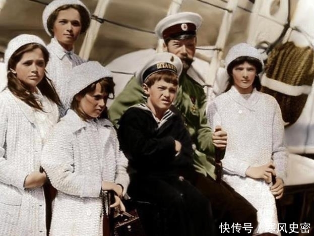 亚历山德拉|末代沙皇全家罕见照片：五个漂亮孩子全都被杀害，最后一张是枪决现场