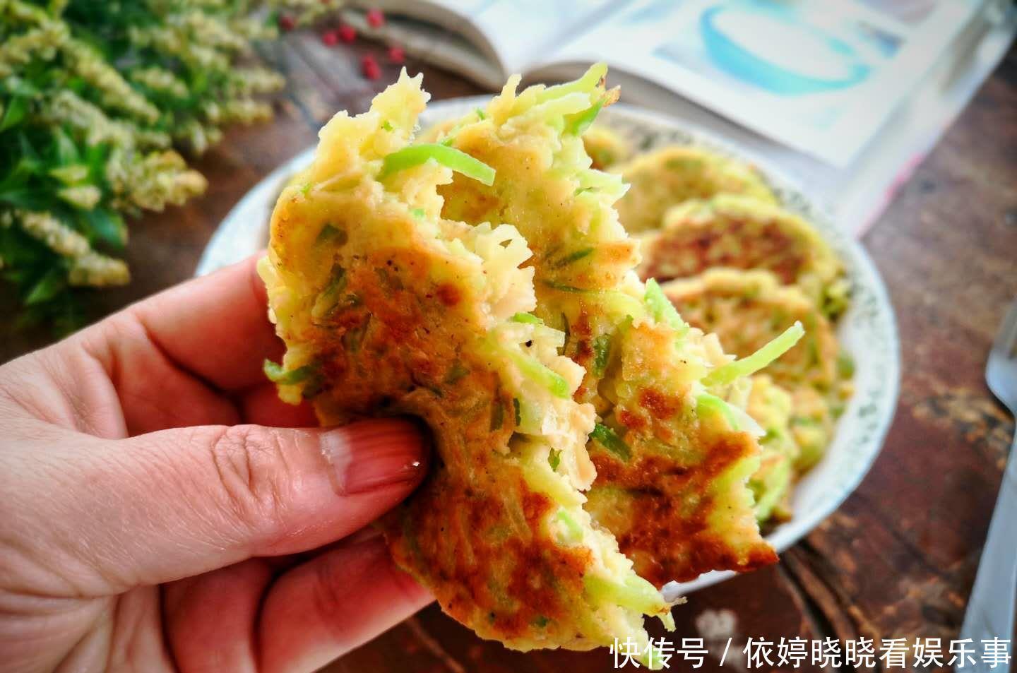 好吃|在家宅久了,不吃早餐可不行,早上给家人做点它,香软好吃又劲道