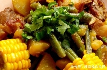 蕾妈|儿子说妈妈厨艺顶呱呱!肉香四溢,味道鲜美,满满一碗真过瘾!
