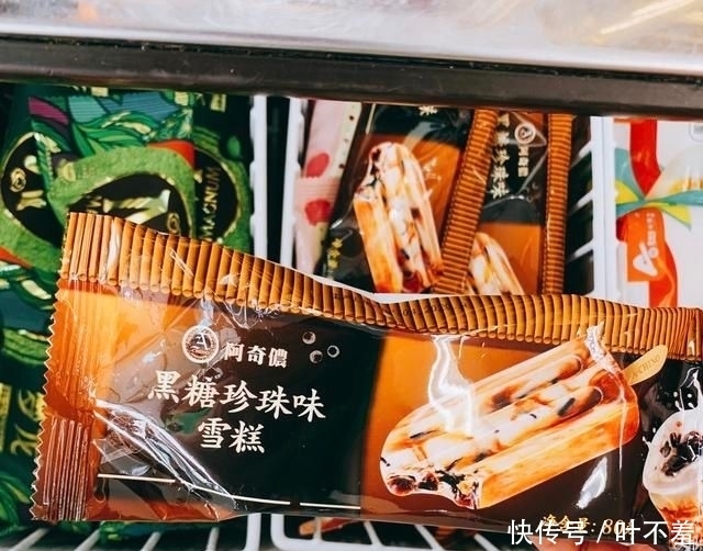 雪糕|雪糕界后浪来了,珍珠奶茶、臭豆腐、大葱!全国特色雪糕大赏