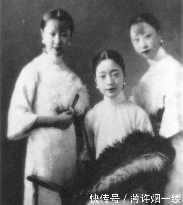 皇妃|末代皇后婉容、皇妃文绣珍贵老照片,你觉得谁的颜值更胜一筹