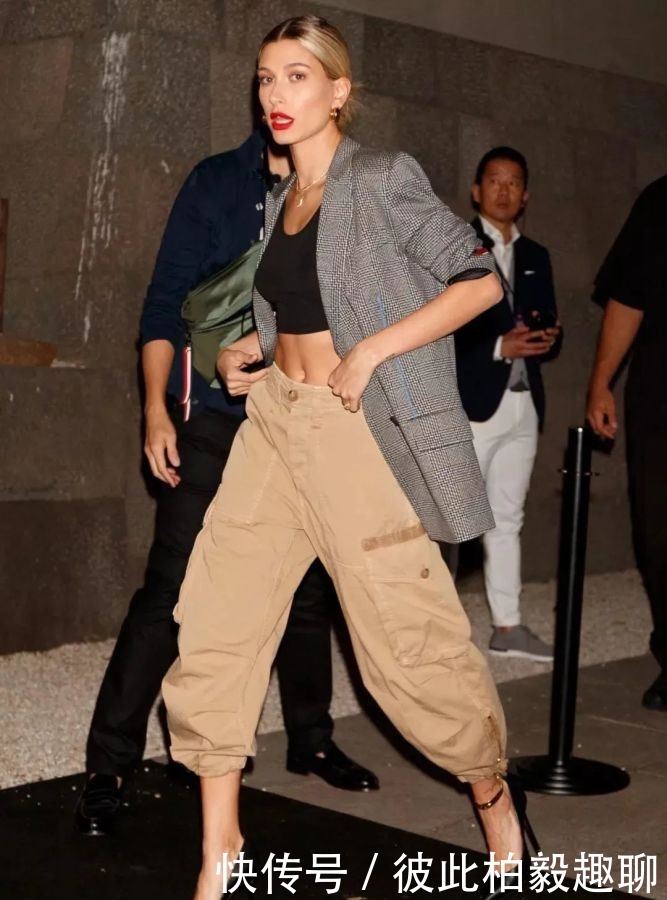 工装裤|忘记阔腿裤吧!2020下半年最流行的裤子长这样呀