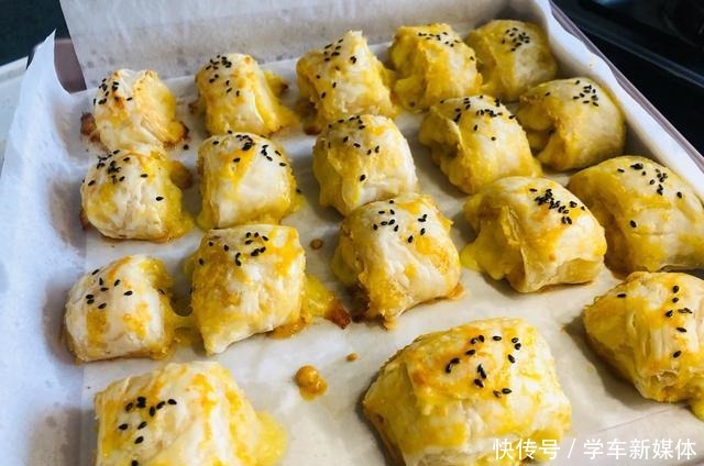 营养|用手抓饼就可以做的红薯芝士卷,用料简单营养好吃,早餐就吃它