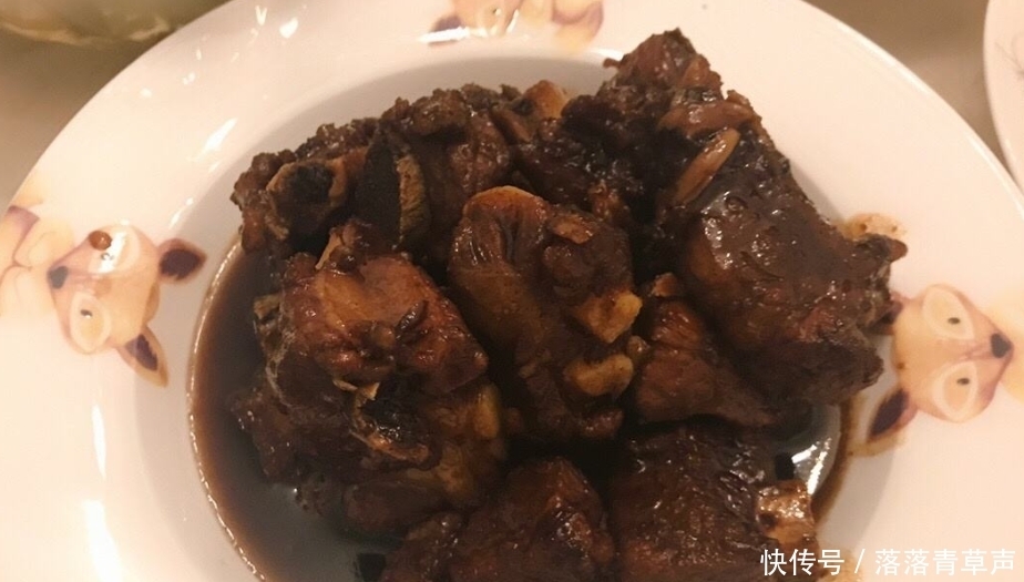腌制排骨|糖醋排骨,一个典型的家常菜,让我们从中学习