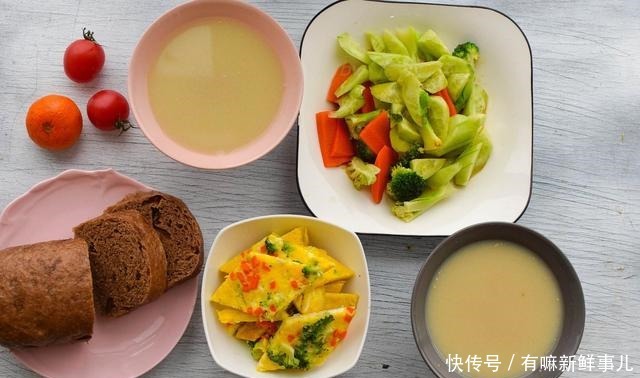 早餐|宅家不出门,早餐还要好好吃,7天早餐分享,营养健康孩子爱吃