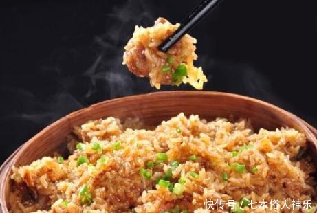  做法|排骨糯米天生一对，上锅一蒸就能吃，香软嫩汁丰富，好吃不上火