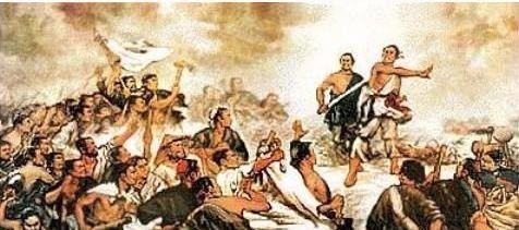 陈胜|历史中南岭50万秦军为什么不北上救秦，史料发现其实这与陈胜有关