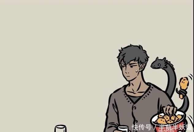 一大早|非人哉漫画:星君的起床铃福利大受欢迎,九月每天一大早就会被饿醒了?