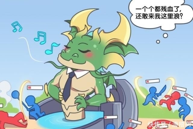 总想|王者萌萌假日:韩信总想趁对面不注意,去偷主宰,无奈被玄策弟弟发现了!
