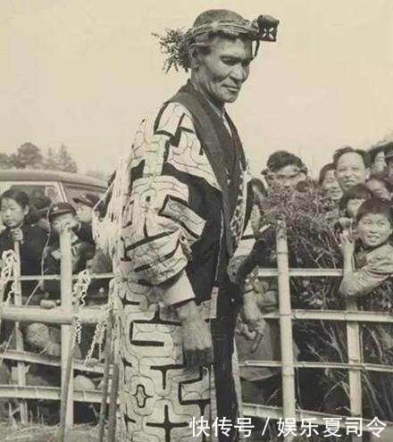 虾夷人|这才是日本岛上的纯种日本人