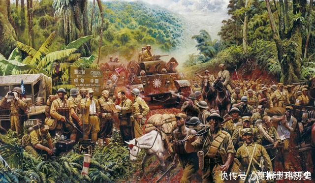 进攻|十万日军进攻印度,为什么活像一支马戏团跑一头牛,4天没吃的