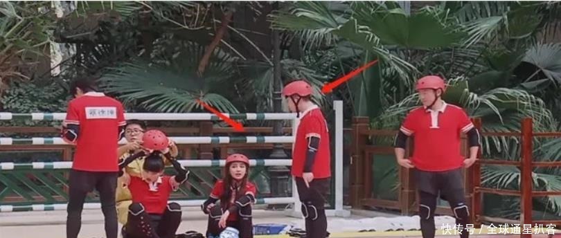 压板|《跑男》史上“最硬关系户”,不下水不玩压板,只因杨颖好朋友!