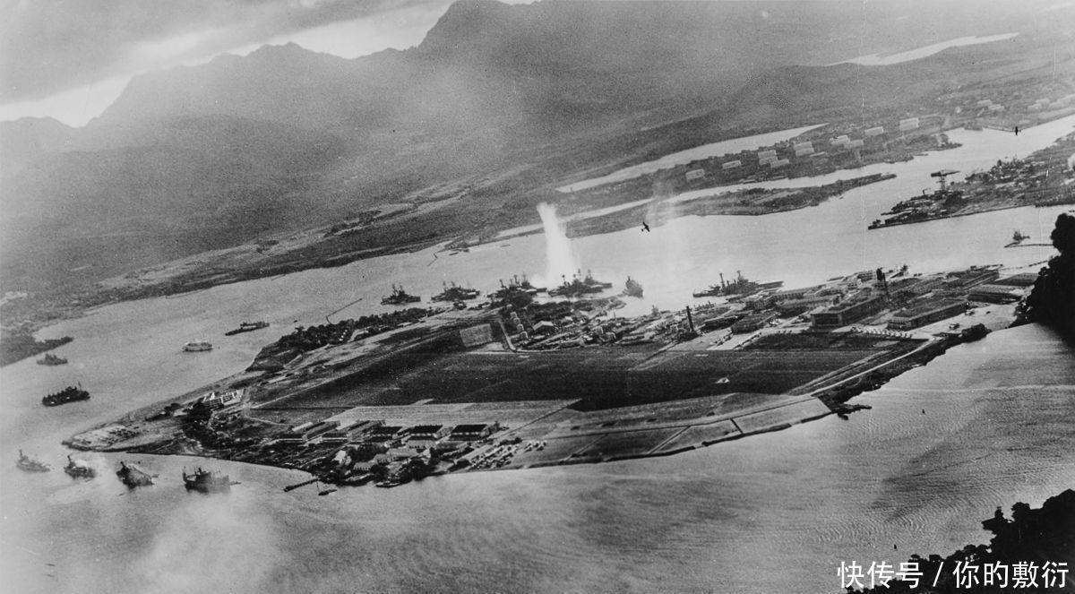 日本|1941年日本偷袭珍珠港,珍贵的老照片记录了整个过程!