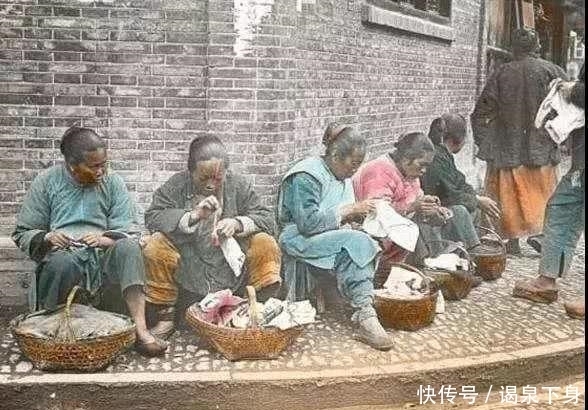 生活|罕见晚清上色老照片, 让你见识一下真实的晚清生活!
