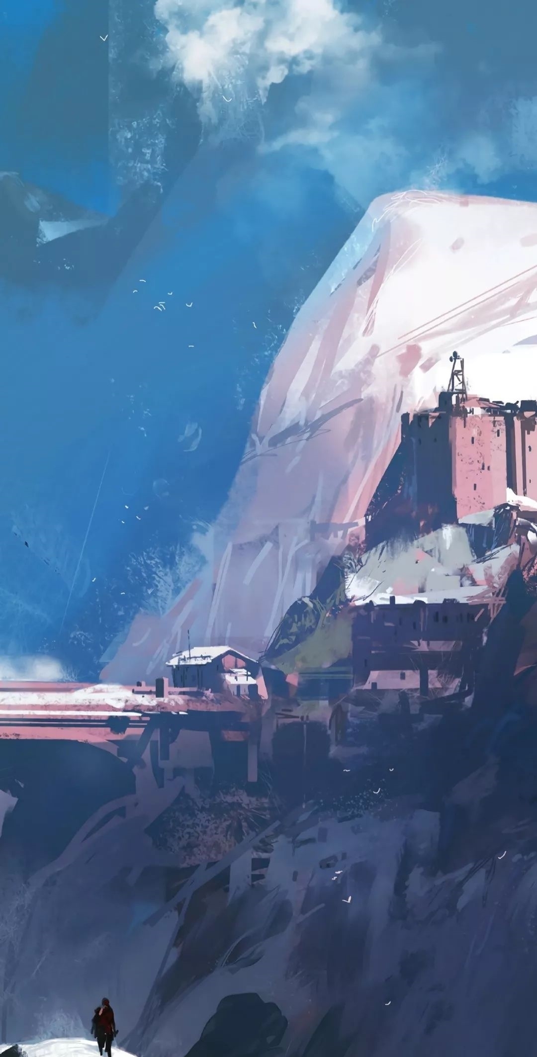 心扉|神仙·写真壁纸丨我为我所有不合时宜的敞开心扉而道歉