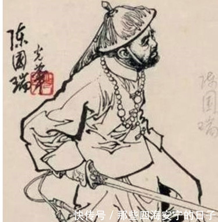 陈国瑞|将军怒吼谁喝了老子的茶士兵老子喝的！将军大喜升为营官