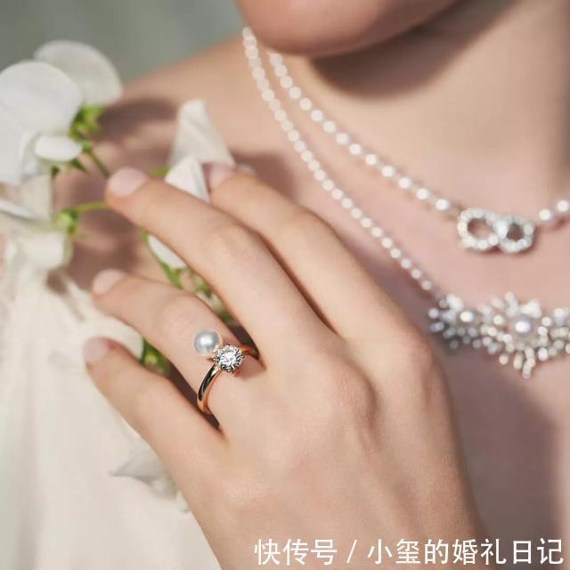 唯一|超有格调的小众婚戒，虏获了我的心，送给特别又唯一的你