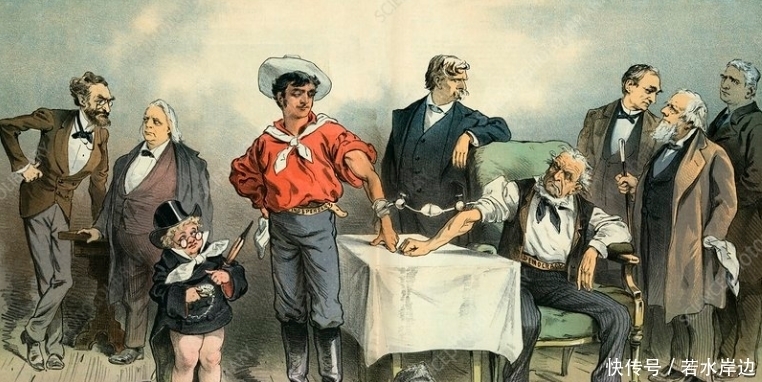  血液里|人类输血的起源：把小牛血输入疯子体内，希望他不再发疯变温柔