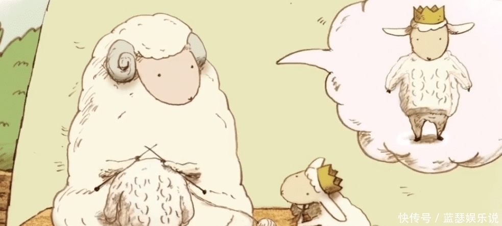 羊毛|小羊为见妈妈最后一面剃下羊毛,大灰狼竟在背后帮小羊完成心愿!