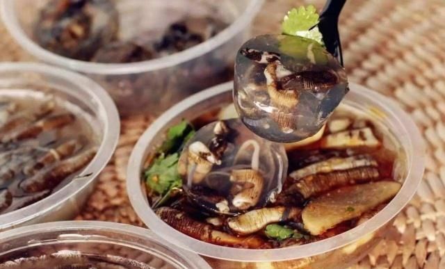 蜂蛹|如果世界上只剩下这6种黑暗料理,只能选其一填肚子,你选哪个