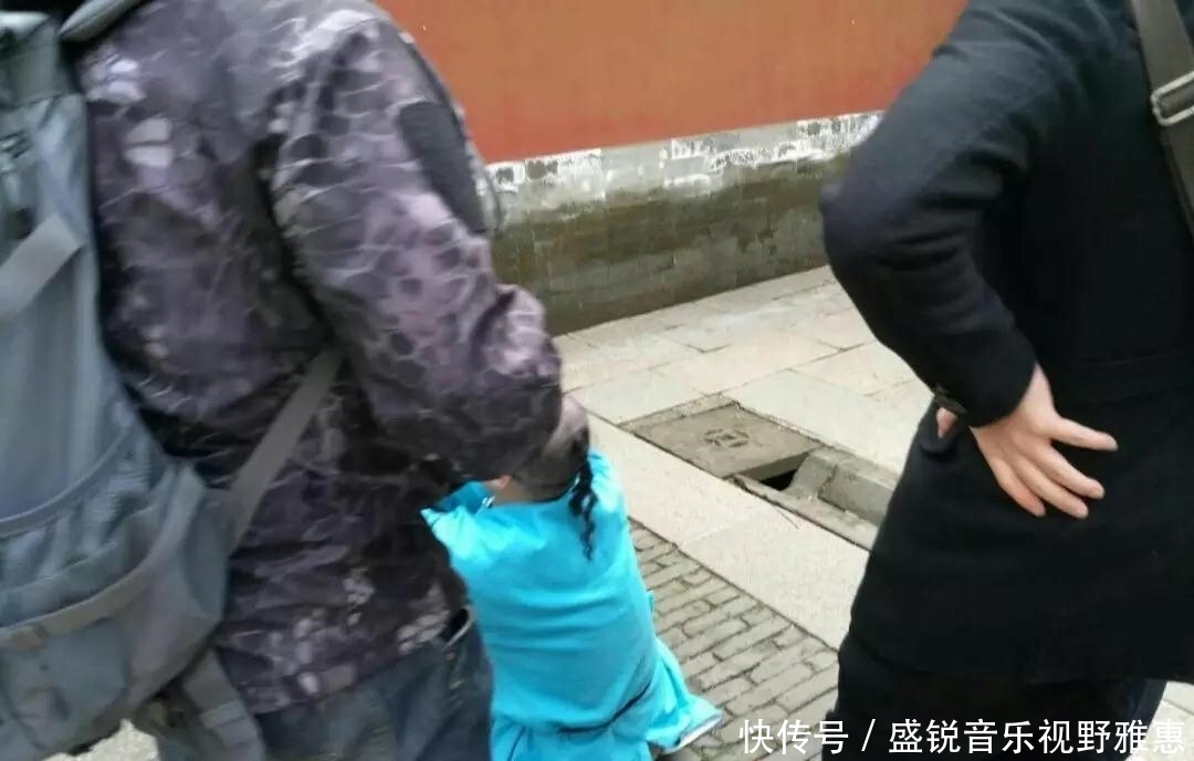 破坏民族团|极端“满独”分子穿清朝服装逛明孝陵辱汉, 被路人剪掉金钱鼠尾辫!