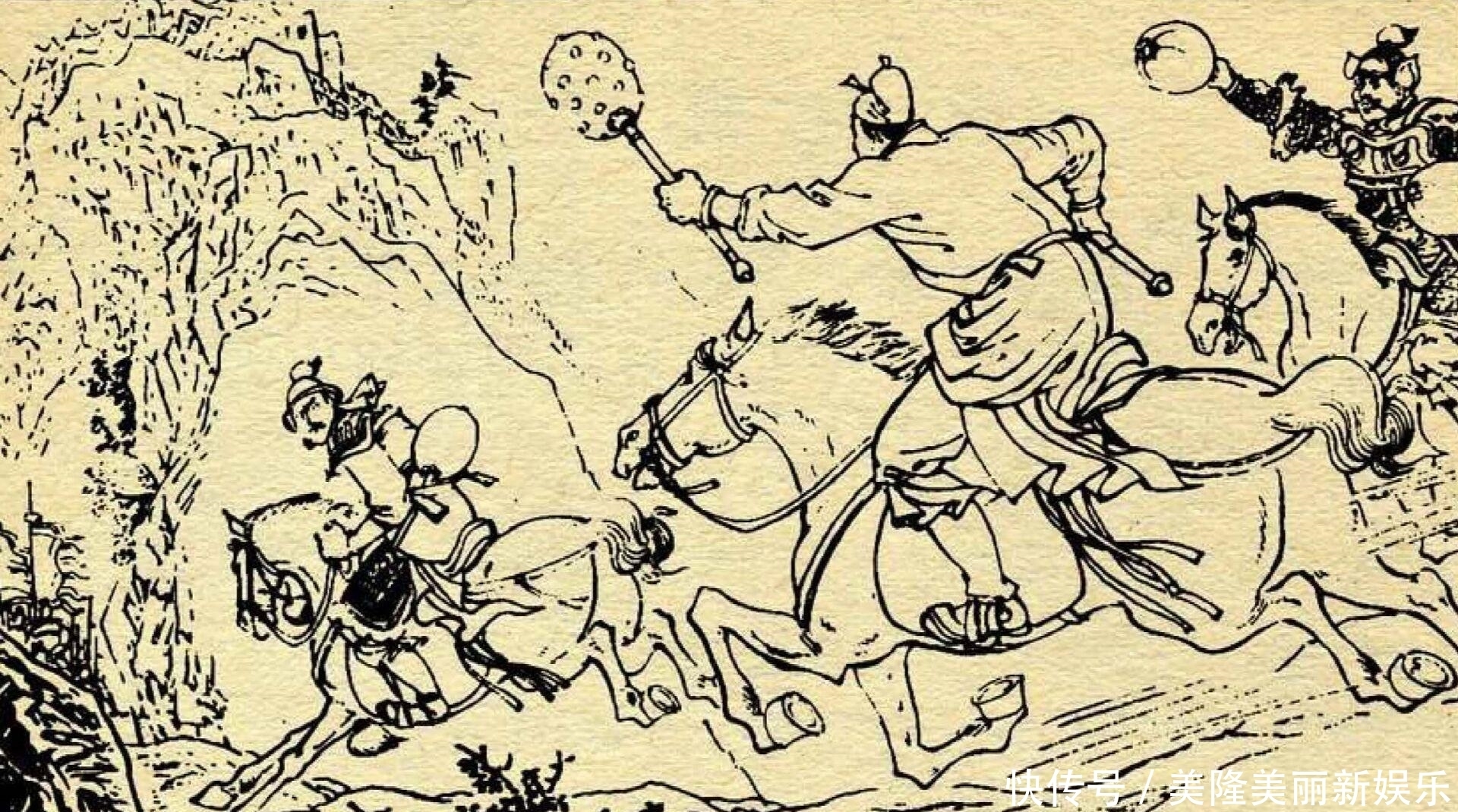 学艺|裴元庆二次学艺后有多厉害？飞锤砸新文礼，三锤砸跑李元霸