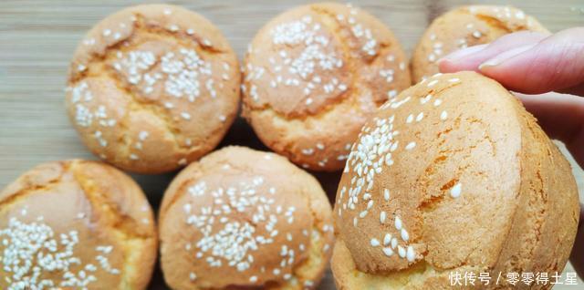 简单|全蛋打发的老式鸡蛋糕,做法简单,一学就会,还是小时候的味道