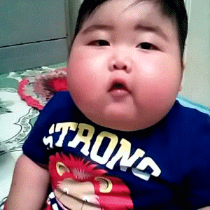  GIF|搞笑GIF：看到最后我就放心了！