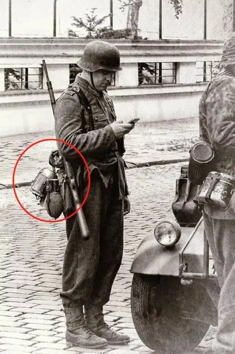 头等大事|吃饭才是头等大事,咱们的79饭盒前身——二战德军M1931单兵饭盒