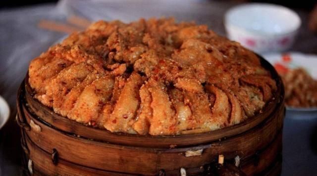 大厨|40年大厨教我做粉蒸肉时,多加一点它,粉蒸肉肥而不腻更好吃