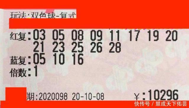 双色球|20098期双色球晒票,大复式即将爆发,千万大奖何去何从