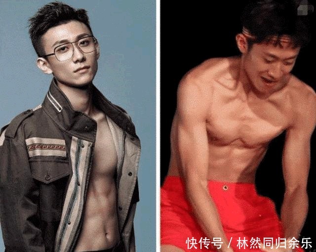 彭于晏|彭于晏:我6块腹肌,张一山:我8块腹肌,谢孟伟:看看我的!