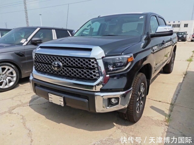 皮卡|20款丰田坦途TRD版最皮实耐造的皮卡坦途运动版坦途1794版
