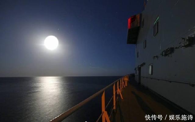 天涯共此时|天涯共此时!海军护航官兵在亚丁湾拍的月亮