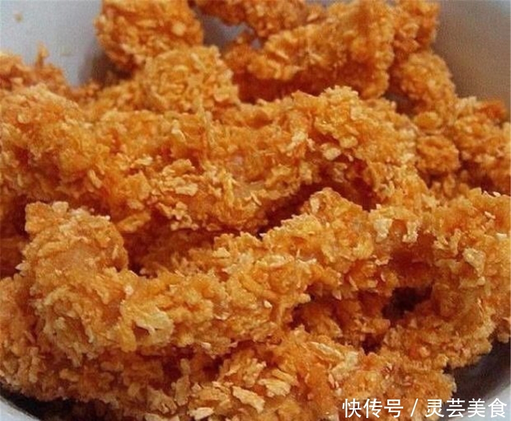 孩子|想吃炸鸡柳不用出去买,教你家常做法,又香又脆,孩子吃不够