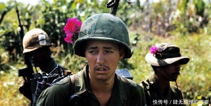越南战争|老照片:1966-1967年,越南战争高清彩照