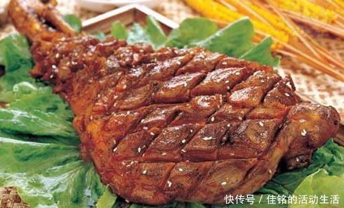 美味|烤羊腿这种做法，美味又营养，现在知道还不晚