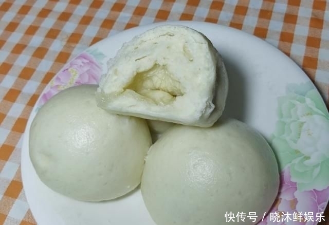 面团|现蒸馒头这样做，20分钟就搞定，香甜软糯，简单好吃，早餐不再愁