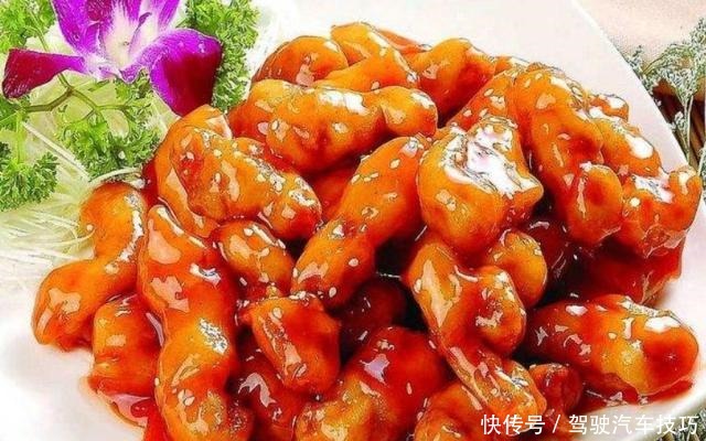 美食|一道糖醋里脊,色香味俱全,制作简单,爱吃的你不能错过的美食
