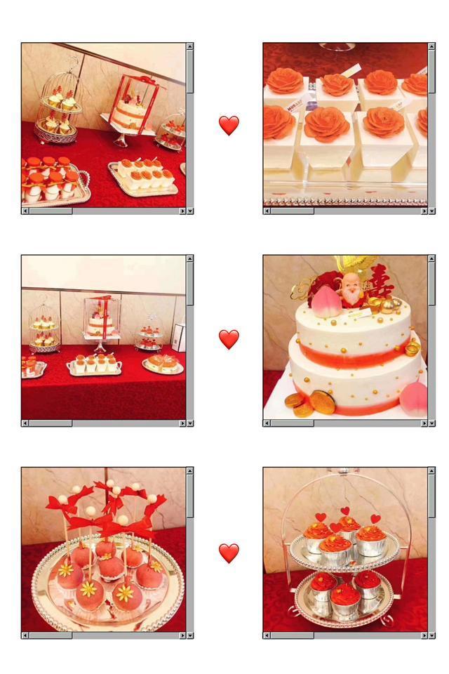 完整|这个夏天,没有甜品台是不完整的!