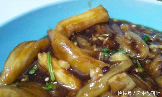 适合|蔬菜炒茄子，适合夏天食用，外表结实，里面清淡