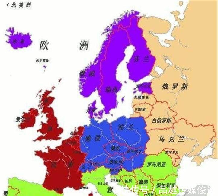 大国|这些国家天然就能成为大国, 而这些国家成为大国偶然性非常大