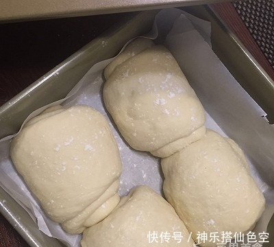 冰箱冷藏|冷藏过夜、早上直接烤的牛奶吐司