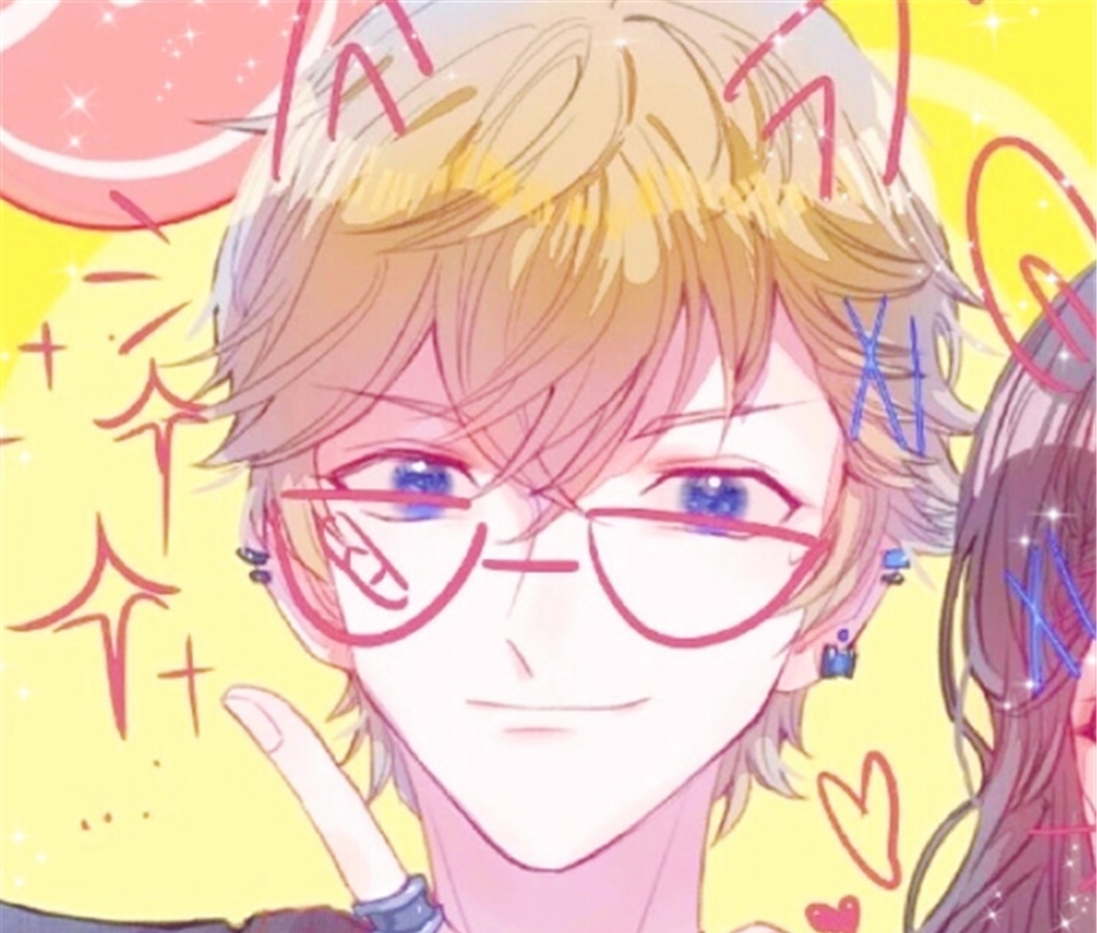  浪漫|甜丧·低糖·动漫情侣头像：你爱上的，都是你自己用浪漫赋予他的想象