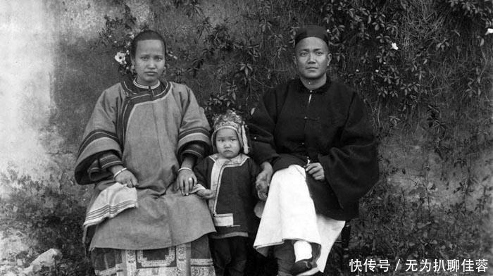 于世|清末旧照:光绪帝留存于世的唯一照片,美貌少妇骑毛驴回娘家